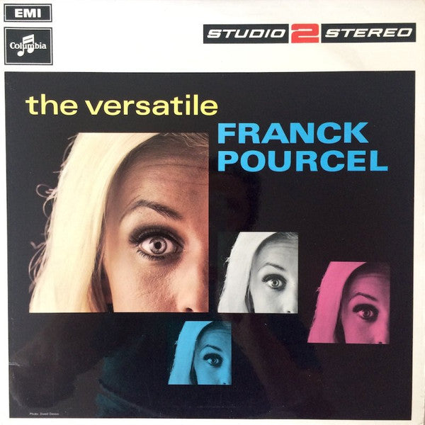 Franck Pourcel And His Orchestra - The Versatile Franck Pourcel (LP) 49309 Vinyl LP Goede Staat