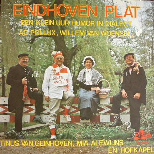 Various - Eindhoven Plat (LP) 48965 Vinyl LP Goede Staat