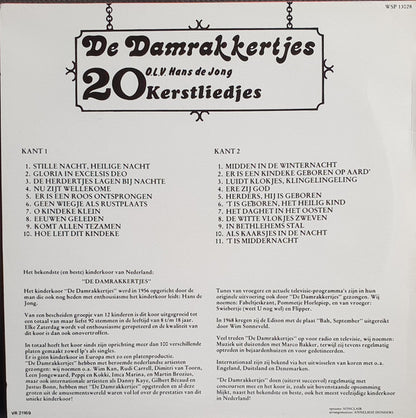 Damrakkertjes - 20 Kerstliedjes (LP) 48701 Vinyl LP Goede Staat