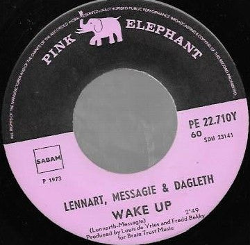 Lennart Messagie & Dagleth - And I Love Her 17963 Vinyl Singles Goede Staat