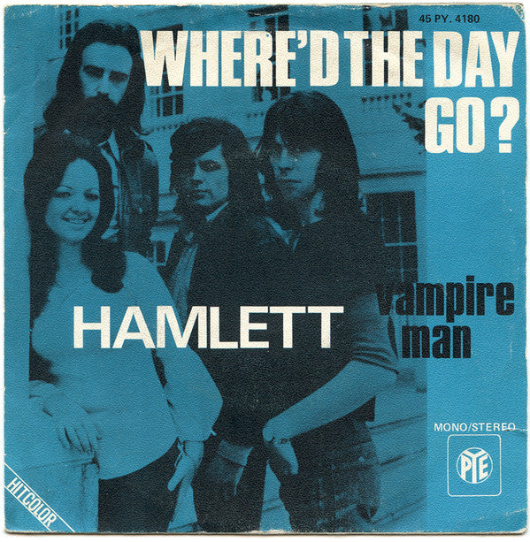 Hamlett - Where'd The Day Go 18011 Vinyl Singles Goede Staat