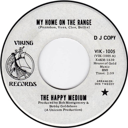 Happy Medium - My Home On The Range 19480 Vinyl Singles Goede Staat