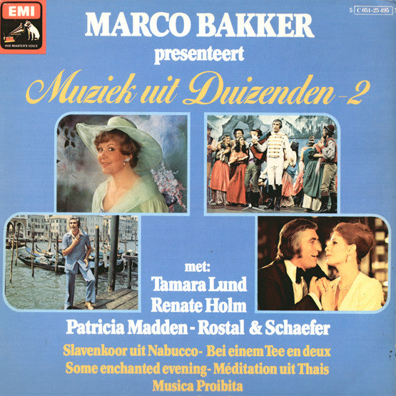 Marco Bakker - Muziek Uit De Duizenden-2 (LP) 41947 Vinyl LP Goede Staat