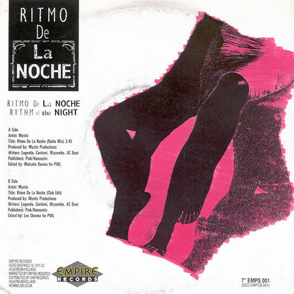 Mystic - Ritmo De La Noche 20297 Vinyl Singles Goede Staat