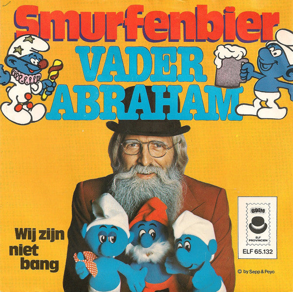 Vader Abraham - Smurfenbier 34972 Vinyl Singles Goede Staat