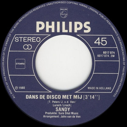 Sandy - Do Re Mi 11301 Vinyl Singles Goede Staat