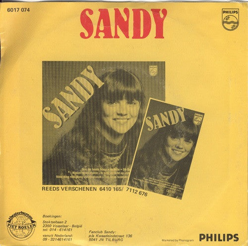 Sandy - Do Re Mi 11301 Vinyl Singles Goede Staat