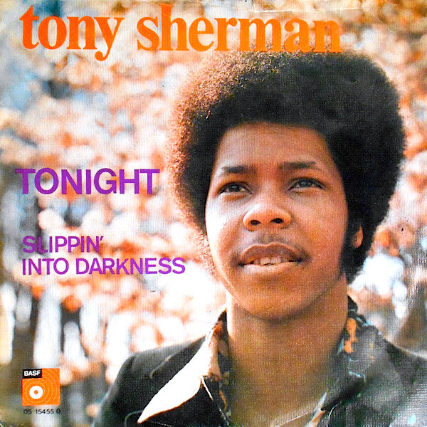 Tony Sherman - Tonight 33900 Vinyl Singles Goede Staat