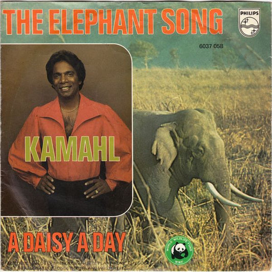 Kamahl - The Elephant Song 39505 Vinyl Singles Goede Staat