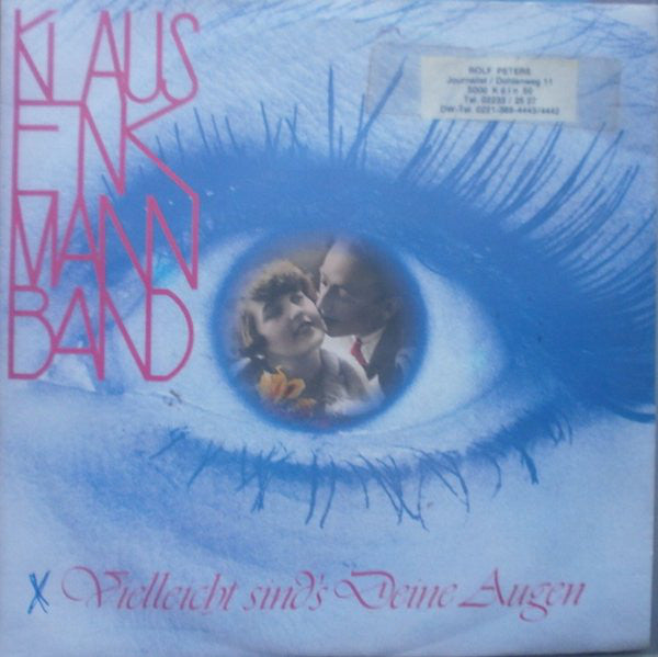 Klaus Enkmann Band - Vielleicht Sind's Deine Augen 21416 Vinyl Singles Goede Staat