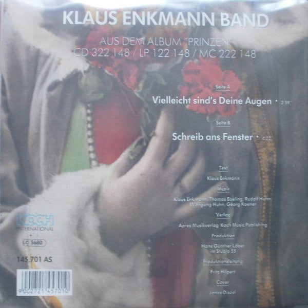 Klaus Enkmann Band - Vielleicht Sind's Deine Augen 21416 Vinyl Singles Goede Staat