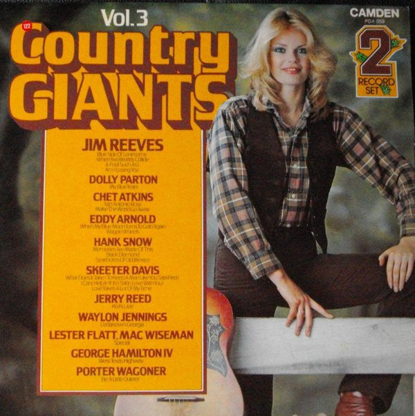 Various - Country Giants Vol. 3 (LP) 41657 Vinyl LP Goede Staat