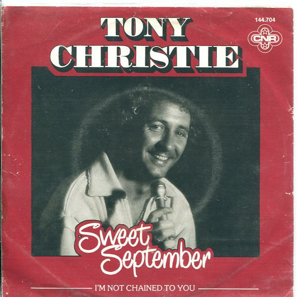 Tony Christie - Sweet September 34202 Vinyl Singles Goede Staat