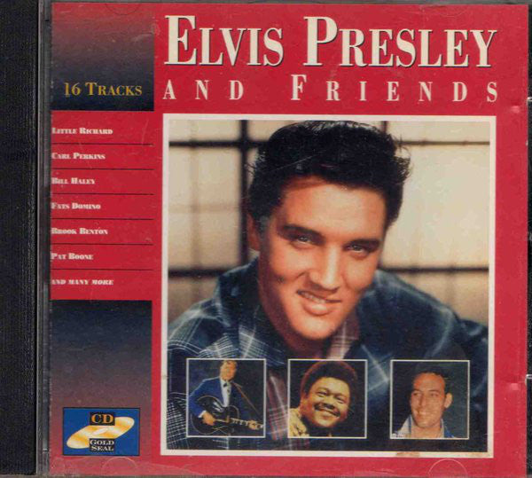 Various - Elvis Presley And Friends (CD) Compact Disc Goede Staat