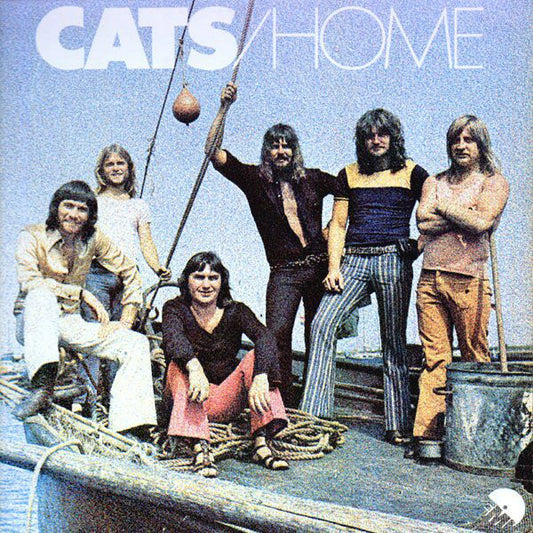 Cats - Home (LP) 48170 Vinyl LP Goede Staat