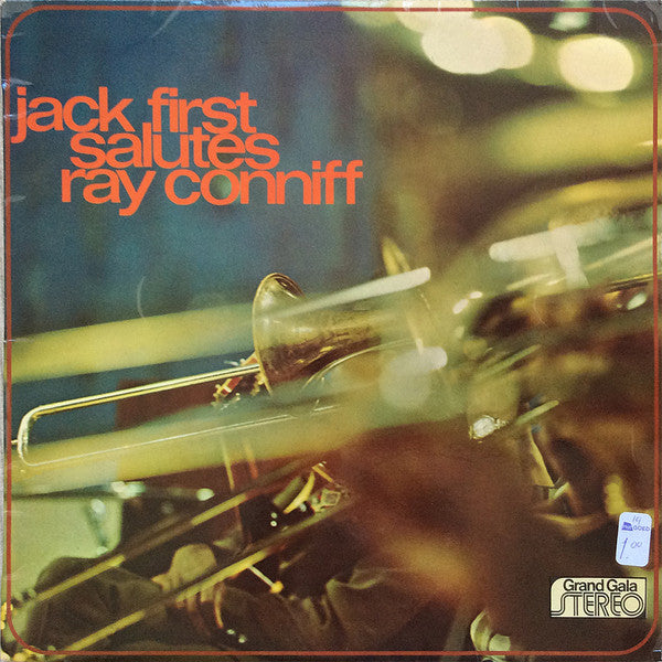 Jack First - Jack First Salutes Ray Conniff (LP) 41475 Vinyl LP Goede Staat