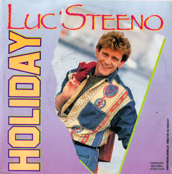 Luc Steeno - Holiday 12453 Vinyl Singles Goede Staat