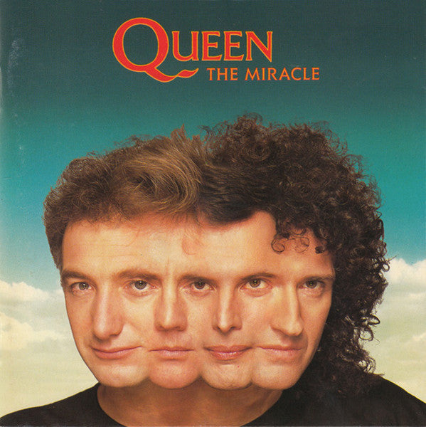 Queen - The Miracle (CD) Compact Disc Goede Staat