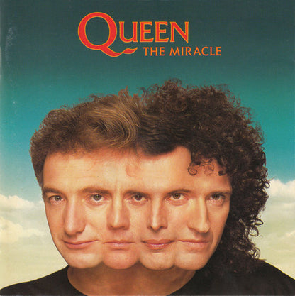 Queen - The Miracle (CD) Compact Disc Goede Staat