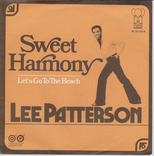 Sweet Harmony - Lee Patterson 18098 Vinyl Singles Goede Staat