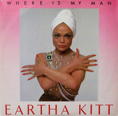 Eartha Kitt - Where Is My Man 09677 09664 12709 04137 Vinyl Singles Goede Staat