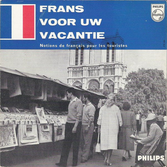 No Artist - Frans Voor Uw Vacantie - Notions De Français Pour Les Touristes (EP) 15046 Vinyl Singles EP Goede Staat