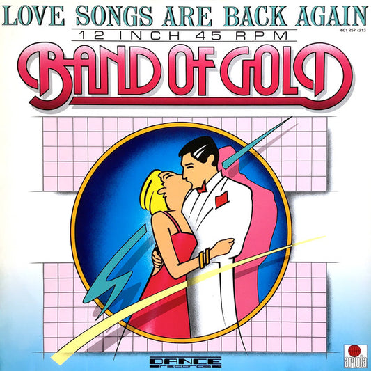 Band Of Gold - Love Songs Are Back Again (Maxi-Single) 44910 Maxi-Singles Goede Staat