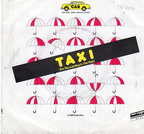 Yellow Cab - Taxi (I'm Sta.a.anding In The Rain) 21570 Vinyl Singles Goede Staat