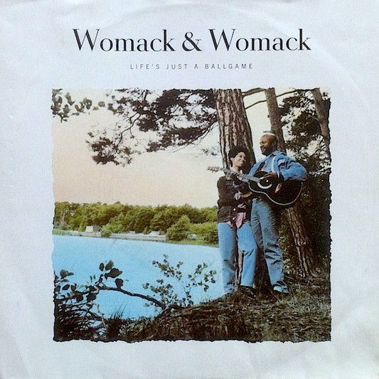 Womack & Womack - Life's Just A Ballgame 19744 Vinyl Singles Goede Staat