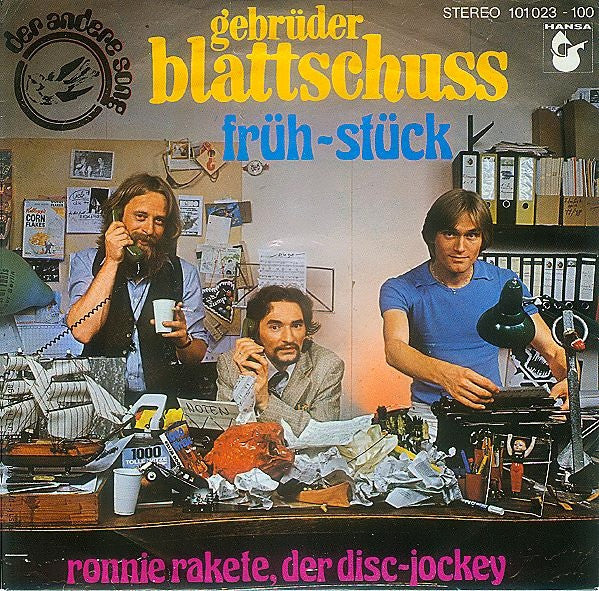 Gebrüder Blattschuss - Früh-Stück 31238 Vinyl Singles Goede Staat