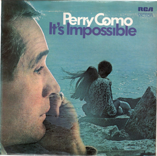 Perry Como - It's Impossible (LP) 43675 Vinyl LP Goede Staat