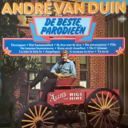 André van Duin - De Beste Parodieën (LP) 46676 Vinyl LP Goede Staat