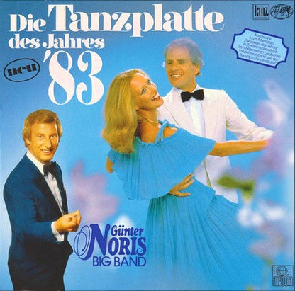 Gunter Noris Big Band - Die Tanzplatte Des Jahres '83 (LP) Vinyl LP Goede Staat