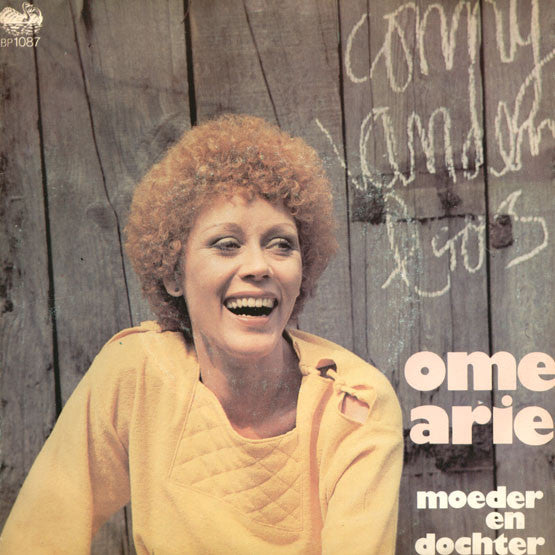 Conny Vandenbos - Ome Arie Vinyl Singles Goede Staat