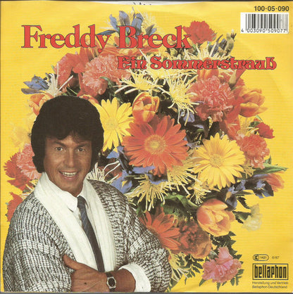 Freddy Breck - Ein Sommerstrauss 21526 Vinyl Singles Goede Staat