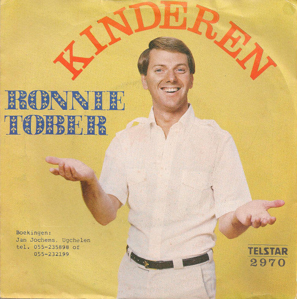 Ronnie Tober - De Zon In M'n Hart 00035 Vinyl Singles B-Keus (B)