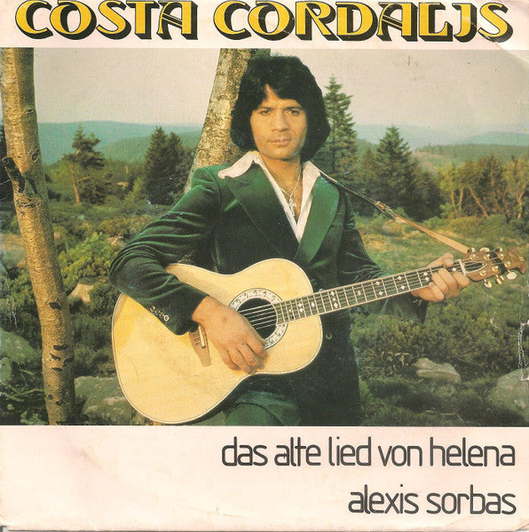 Costa Cordalis - Das Alte Lied Von Helena 32152 Vinyl Singles Goede Staat