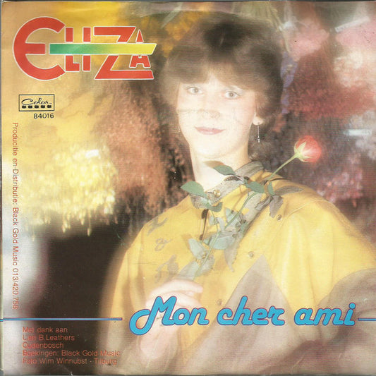 Eliza - Mon Chet Ami 12847 Vinyl Singles Goede Staat