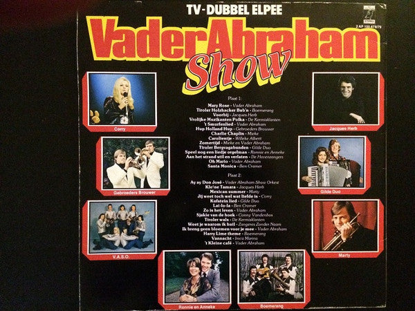 Various - Vader Abraham Show (LP) 49269 Vinyl LP Goede Staat