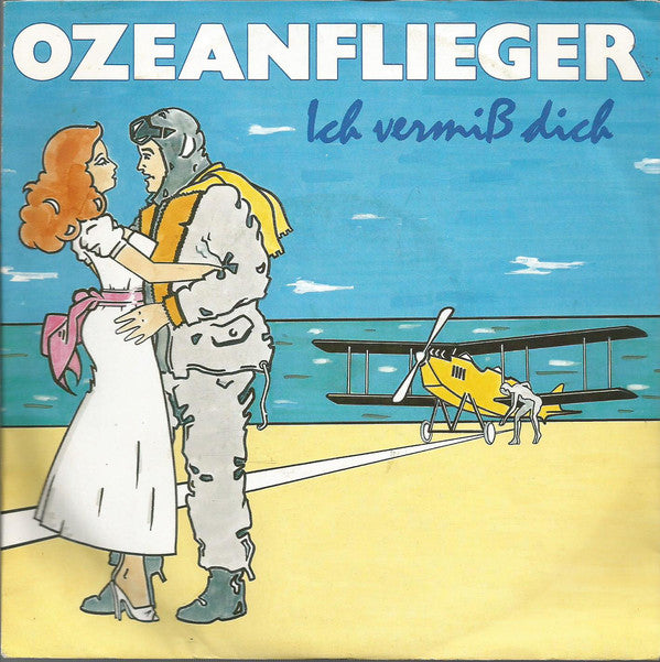 Ozeanflieger - Ich Vermiß Dich 21324 Vinyl Singles Goede Staat