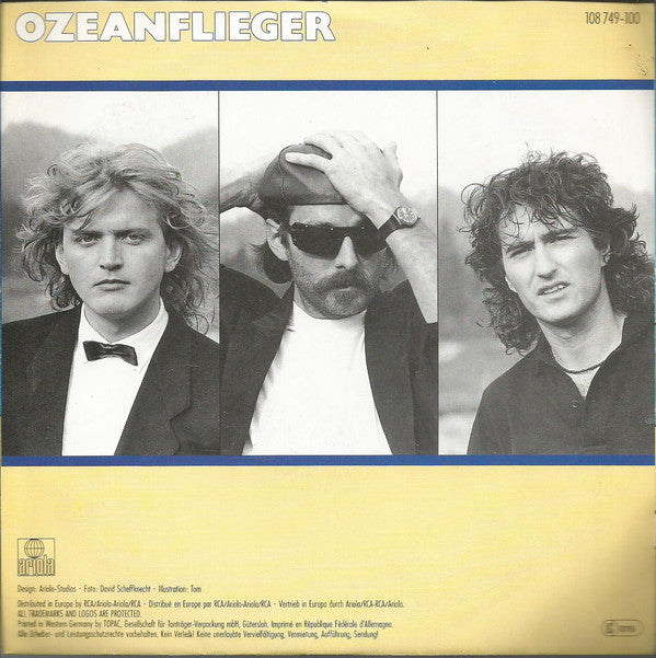 Ozeanflieger - Ich Vermiß Dich 21324 Vinyl Singles Goede Staat