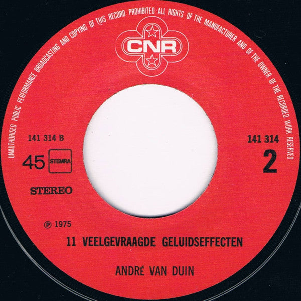 André van Duin - Verknipt 39304 Vinyl Singles Goede Staat