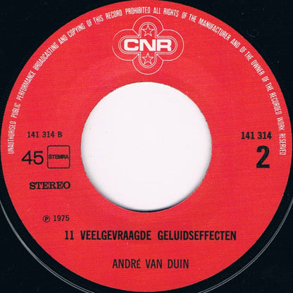 André van Duin - Verknipt 39304 Vinyl Singles Goede Staat