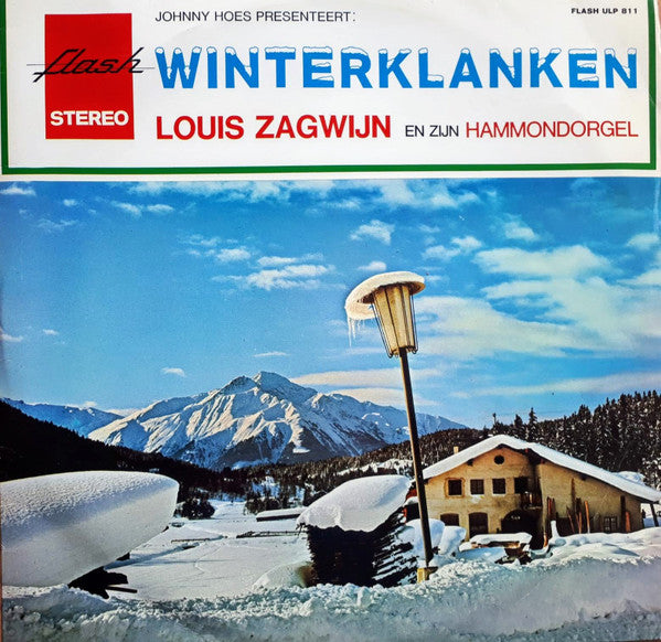 Louis Zagwijn En Zijn Hammondorgel - Winter-Klanken (LP) 41077 Vinyl LP Goede Staat