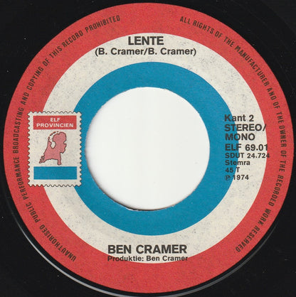 Ben Cramer - Leven 29824 (B) Vinyl Singles B-Keus (B)