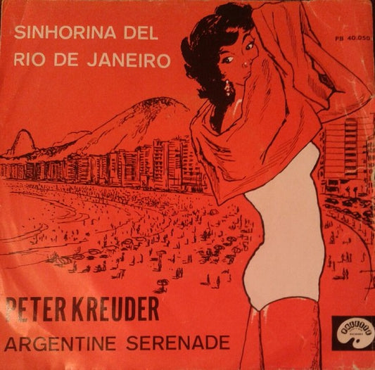 Peter Kreuder -  De Janeiro 33694 Vinyl Singles Goede Staat