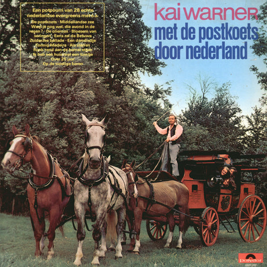 Kai Warner - Met De Postkoets Door Nederland (LP) 45391 Vinyl LP Goede Staat