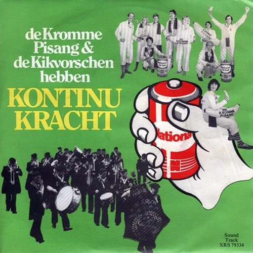 Kromme Pisang & De Kikvorschen - Carnaval National (Kontinu Kracht) 16381 Vinyl Singles Goede Staat