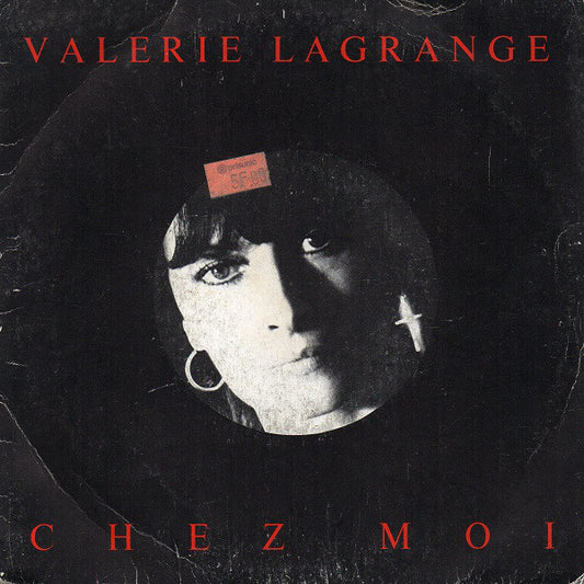 Valérie Lagrange - Chez Moi 09080 Vinyl Singles Goede Staat