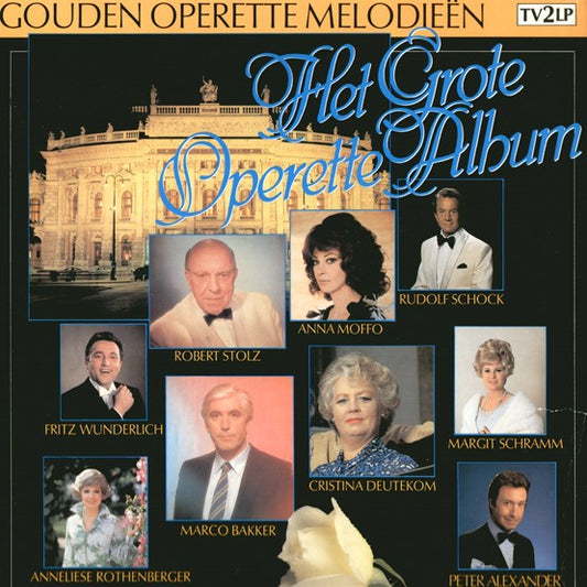 Various - Het Grote Operette Album - Gouden Operette Melodieën (LP) 44355 Vinyl LP Goede Staat